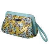 Cross Town Clutch Diaper Bag - Blue Danube
