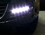 Produkt-Bild: N&B TAGFAHRLICHT 12 LEDS Einf&uuml;hrungspreis! f&uuml;r Kleinwagen Opel Corsa, Polo, Golf universal passend f&uuml;r fast jedes Auto!