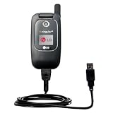 Classic Straight USB Cable for the LG CU400 with Power Hot Sync and Charge capabilities - Gomadic Brand w/ TipExchange Technology