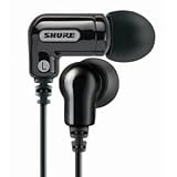 Shure SCL3 Single Low Mass High Energy Driver Earphone - Gray