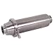 Dixon BSCCQ1 Series Stainless Steel 316L Sanitary Fitting, Bradford In-Line Filter / Strainer, Tube OD