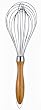 Cuisipro Bamboo Handle 12" Balloon Whisk, Caramel