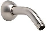 Speakman S-2520-SN Versatile Shower Component-5 1/2 Arm & Flange, Brushed Nickel