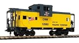 Walthers - CNW Trainline(R) Wide Vision Caboose - Ready to Run HO
