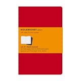 Moleskine Ruled Cahier Journal X-Large, Red (Moleskine Srl)