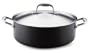 Anolon Titanium Non Stick Dishwasher Safe 8-Quart Wide Stockpot with Lid