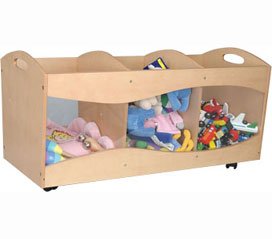 Toys: KidKraft See Thru Bins Natural