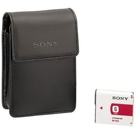 Accessory Kit for N and W Series Cybershot® Cameras
