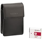 Sony ACC-CLGB Accessory kit for select Sony digital cameras - (SONACCCLGBKIT)