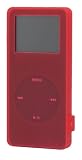 HORI iPod nano用 silicon cover for iPod nano レッド HPI-09