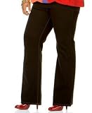 Baby Phat Plus Size Five-Pocket Jeans with Ribbon Back Pocket, Ink Wash