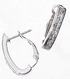 Search : Signature Cubic Zirconia Hoop STERLING SILVER