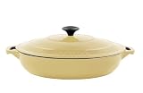 Chasseur Cast Iron 30cm, 3.0ltr Cream Serving Casserole