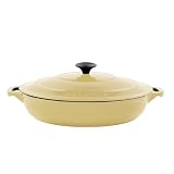 Chasseur Cast Iron 30cm, 3.0ltr Cream Serving Casseroleby Dexam