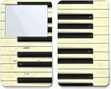 Piano - Apple iPod video 30GB/ 60GB/ 80GB Skin Decals - Faceplate Stickers