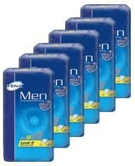TENA MEN Level 2 Inlays 6x20 Pieces by SCA Hygiene Products Vertriebs GmbH