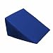 3B Scientific 00296A12 Dark Blue Large Foam Wedge Pillow, 20" Length x 20" Width x 11-1/2" Height