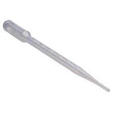 Greenwood Products GS135030 7mL Standard Transfer Pipette, 155mm Length, 3mL Graduation Interval (Case of 5000)