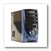 ATX Mid-Tower Blue 400watt