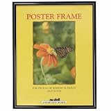 NUD31221 FRAME,POSTER,18X24,GLD