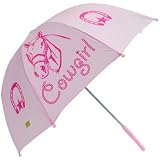 Girls' Western Chief 'Pink Cowgirl' Umbrella by Western Chief