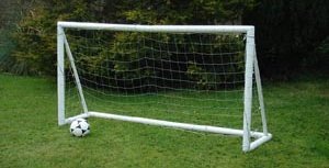 Childrens Toyshop  Third Party New : 8ft X 4ft Goal