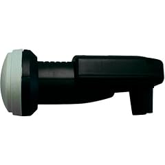 Sharp BS1K1EL200A Universal Twin LNB (Wetterschutzkappe) f�r analogen und digitalen Satelliten Empfang
