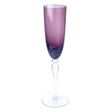 Aldrich 7-Ounce Champagne Flute, Purple