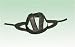 `Full Head Helmet Large 22"-23" A soft crown helmet that offers maximum protection to the front b