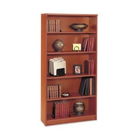 Series C Bookcase- Medium Cherry
