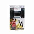 5 in1 USB Karaoke Microphone for Wii/360/PS2/PS3/PC