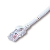 協和電線産業 UTPLANクロスケーブル1000BASET- 白 より線導体 AWG24 X 4P 1m HLC-5EX-1MP