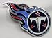 Tennessee Titans Enamel Pewter Buckle, NFL Football Buckle