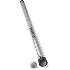 almostGolf Practice Stick Training Golf Balls - White