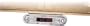 GPX KC2805 Under-Cabinet AM/FM Clock Radio with Timer and Alarm