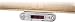 GPX KC2805 Under-Cabinet AM/FM Clock Radio with Timer and Alarm