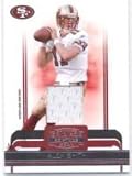 2006 Donruss Gridiron Gear Jerseys Retail #86 Alex Smith QB - San Francisco 49ers (Piece of Authentic Game-Worn Jersey) (Football Cards)