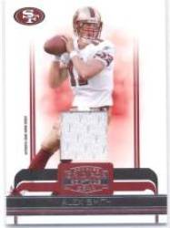 2006 Donruss Gridiron Gear Jerseys Retail #86 Alex Smith QB - San Francisco 49ers (Piece of Authentic Game-Worn Jersey) (Football Cards)
