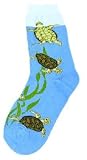Turtles in Kelp Socks