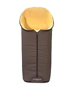 Hofbrucker seit 1948 Saco portabebés (piel de cordero) Iglu (Marrón)
