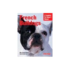 Barrons Books French Bulldogs Manual