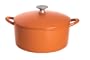 Mario Batali 4-Quart Essential Pot, Persimmon