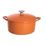 Mario Batali 4-Quart Essential Pot, Persimmon