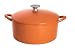 Mario Batali 4-Quart Essential Pot, Persimmon