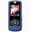 Motorola RIZR Z3 Unlocked Phone with 2 MP Camera, MP3/Video Player, and MicroSD Slot--International Version with No Warranty (Dark Pearl Blue)