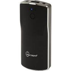 New Trent iTorch IMP52D 5200mAh External Battery Charger for The NEW iPad the 3rd Gen ipad, iPad2, iPhone 4S 4 3Gs 3G, iPod Touch (1G to 5G), Android (Samsung Galaxy Note S S2, HTC Sensation EVO Thunderbolt, LG Optimus V), Blackberry (Bold curve Torch), Droid(Motorola Razr), Plus Major Tablet PCs with 5V input (Samsung, Blackberry, HTC) with LED light and laser pointer (Improved version with 15% more compact size at 5200mAh than IMP500)