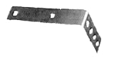 Galvanized Fender Brackets