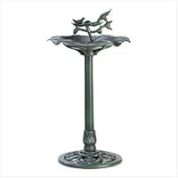 Verdigris Birdbath - Style 39617