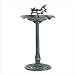 Verdigris Birdbath