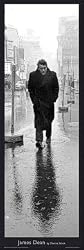 JAMES DEAN TIMES SQUARE NY NEW LIFE SIZE POSTER(Size 21"x62")